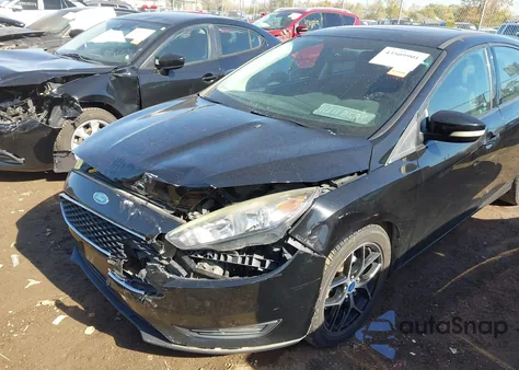 2017 Ford Focus Sel from USA, damaged, VIN 1FADP3H25HL328096